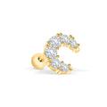 Aretes Moon