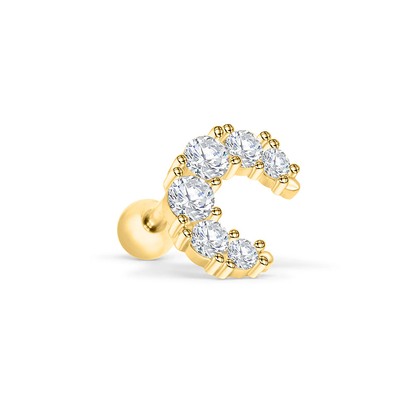 Aretes Moon